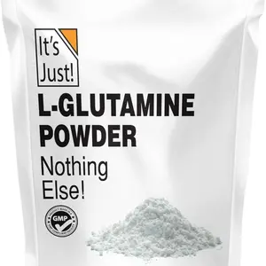 L-Glutamine Powder, Unflavored, Amino Acid, Faster Muscle Recovery, Leaky Gut, Digestive Support (500 Grams / 100 Servings) Healthcare Edible Supplement Dietary Fitness Natural Optimum