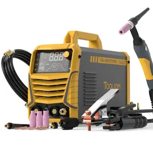 TOOLIOM TIG-220TP-PRO Cold TIG Welder 220Amp with DC Pulse, 7-In-1 HF TIG/Cold Spot/Lift TIG/Stick with IGBT Inverter, 110/220V Dual Voltages TIG Welding Machine with 2T/4T/4T PRT Mode