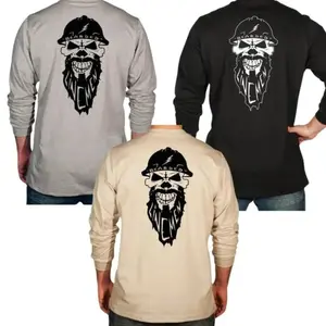 FR Benchmark Benchmark VS Everybody Flame Resistant Long Sleeve Shirt Logo Graphic Hoodie Menswear, Fresh Styles, Updated for FK7