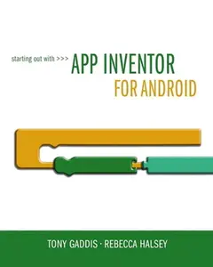 USED Book - Starting Out with App Inventor for Android [With Access Code] by Gaddis, Tony (Paperback) - english