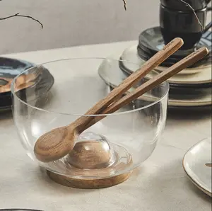 Salad Bowl and Pepper Grinder Set