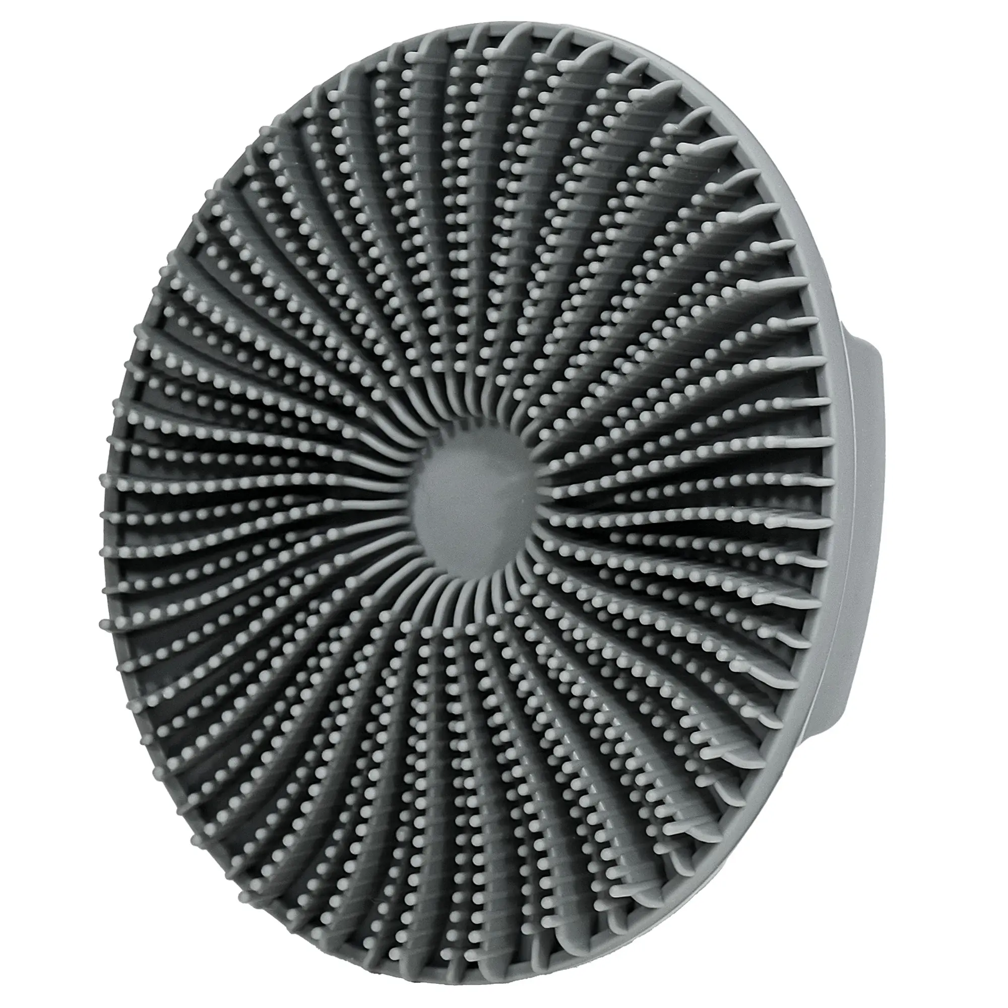 Soft Silicone Body Scrubber – Handheld Shower Cleansing Brush for Gentle Exfoliation & Massage