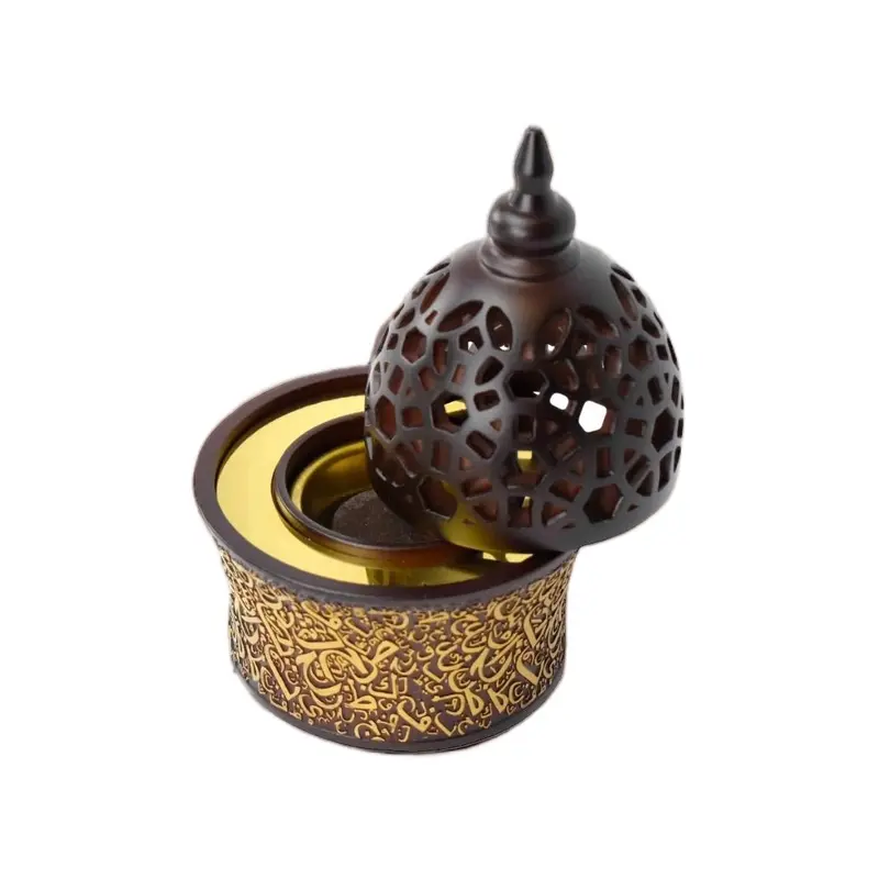 Charcoal Bakhoor burner or incense burner Fragrance Scented