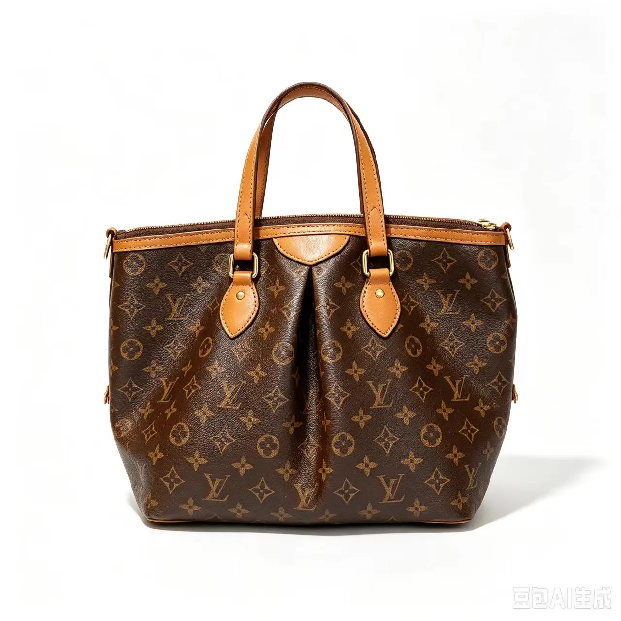Pre-owned Louis Vuitton Palermo PM Monogram Tote Handbag