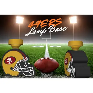 San Francisco 49ers Lamp Base