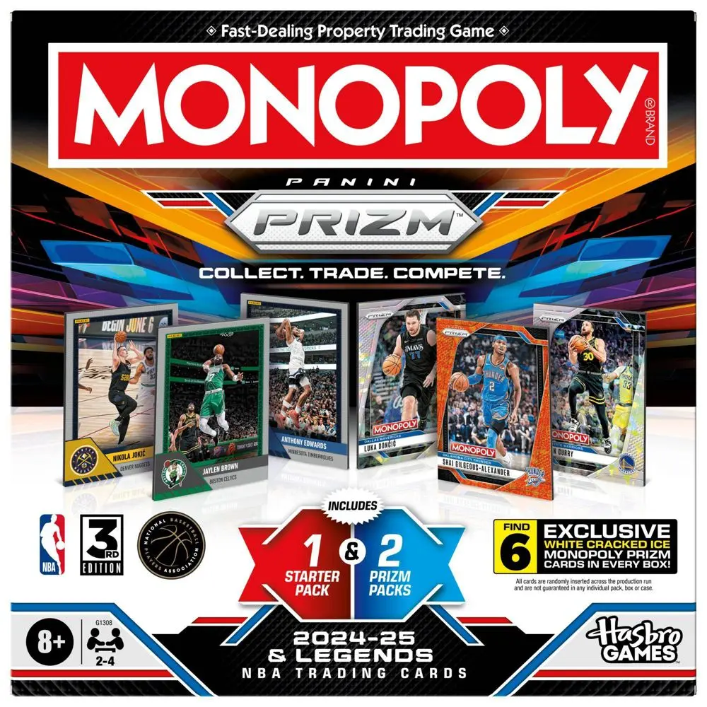 Monopoly NBA Board Game Monopoly NBA Board Game