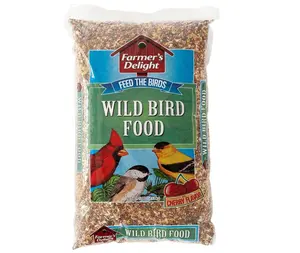 Wagner's 53002 Farmer's Delight Wild Bird Food with Cherry Flavor, 10-Pound Bag