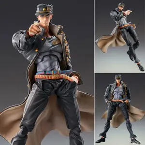 Jojo's Wonderful Adventure Superimage Garage Kit Movable Bruno Kujo Jotaro Apaki Action Figure Collectible Shouban Model Toy