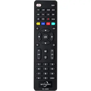 Universal Remote Control For All TVs, Blu-Ray/DVD Players, Streaming Media Players, Soundbars, Cable Boxes And All Audio/Vido Devices - TV/DVD/AUX/CBL 4 In 1 Universal Remote Easy Setup voice function