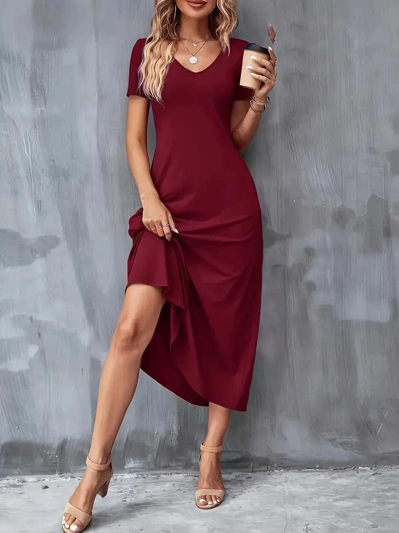 comfortable dress with pockets - TikTok Shop
