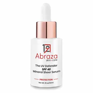 *NEW* The UV Defender: SPF 40 Mineral Sheer Sunscreen