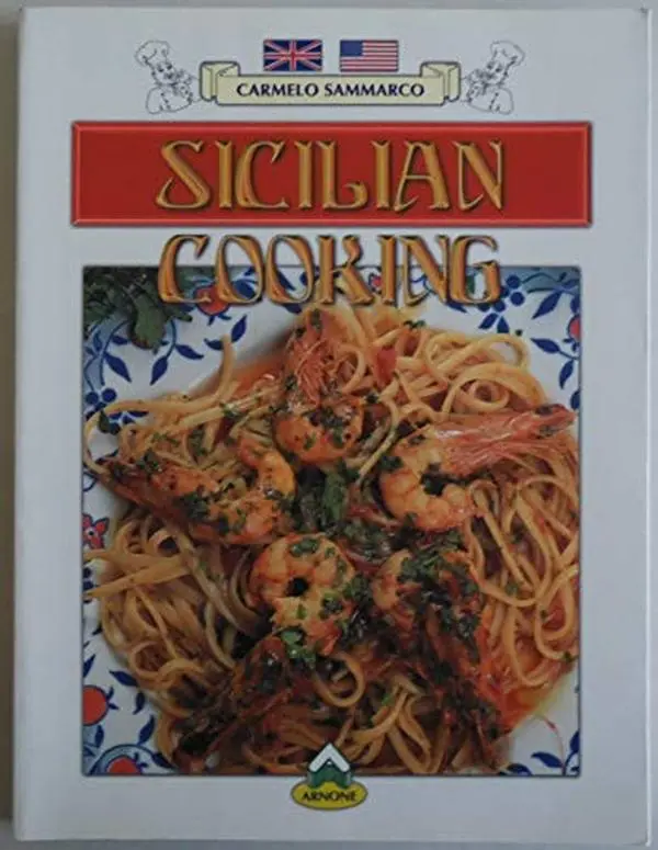 USED Book - Sicilian cooking: typical Sicilian recipes by Carmelo Sammarco (Paperback) - english