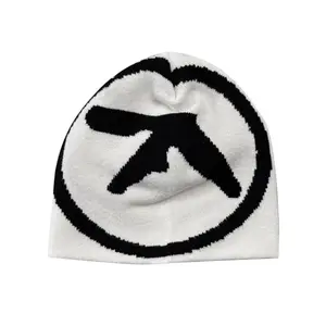 Aphex Twin Classic Logo Jacquard Knit Beanie
