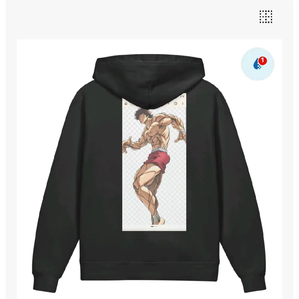 Baki Hoodie for Inspired Anime Legends Menswear Gym Wear for Motivated Individuals Push Past Limits Physically Mentally and Spiritually
