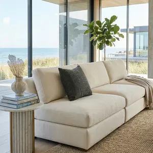 Castle Hill Bali Woven Pillow