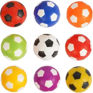 Foosball Balls - 1.42 Inch Table Soccer Balls Small Recreation Ball Set for Tabletop Game Accessory Foosball Replacements for Professional & Family Use