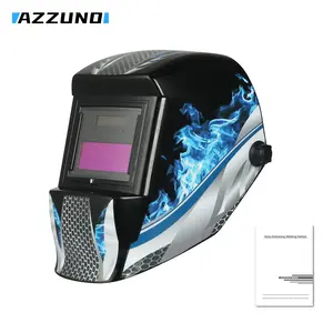 AZZUNO can be used for Tig / MMA / Mig / cut welding. It is a true-color welding helmet.