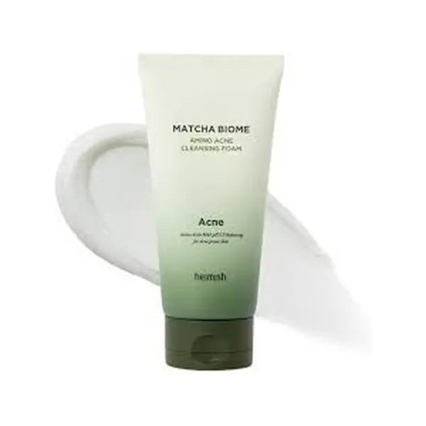 Heimish Matcha Biome Amino Acne Cleansing Foam