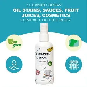 No-Rinse Fabric Stain Remover Spray |   Newborn Baby Must-Have |   Compact for Home & Travel |   Powerful Stain Fighter – Saves Time & Effort! Multi Purpose Detergent Natural Laundry Detergent