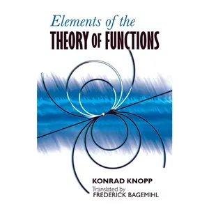 USED-Elements of the Theory of Functions by Knopp, Konrad (Paperback)