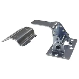 Automatic Latch with Strike, Steel