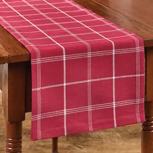 Jolly Red Table Runner