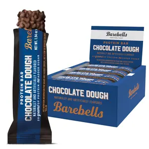 Barebells Chocolate Dough Bar 12 Per Box