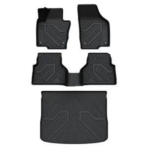 Lasfit for 2009-2017 Volkswagen Tiguan Floor Mats & Cargo Mat