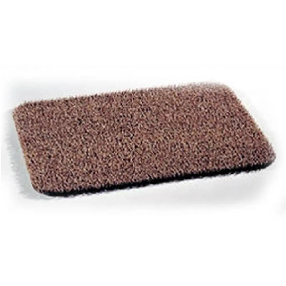 GrassWorx 18x30 in Classic Clean Machine Scraper Mat - Flair Design, Earth Taupe Earth Tone Household Textile for Rug Cleaning, 18 X 30 In