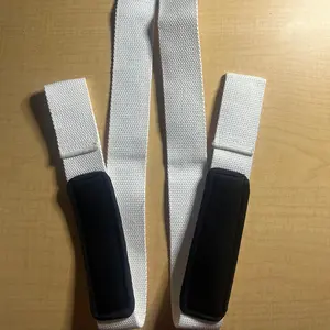 Gym straps (white)