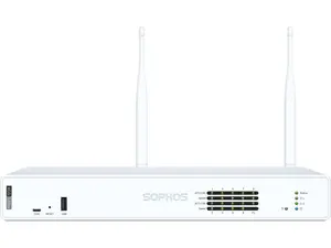 Sophos XGS 128w Network Security/Firewall Appliance - 1 Year XSTREAM Protection - 9 Port - 2.5GBase-T - 2.5 Gigabit Ethernet - 18.65 Gbit/s Firewall Throughput - Wireless LAN IEEE 802.11ax