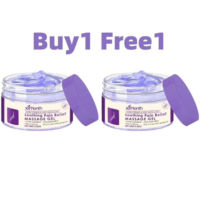 Buy 1 Get 1 Free Joint Care Gel For Knee, Lumbar, Shoulder & Neck Muscle & Body Care Massage Cream Gel body oil joint support joint activity Body Care Product for Women & Men