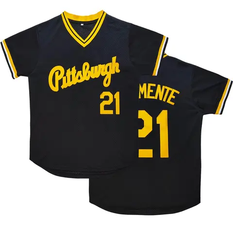 Men's Letter & Number Embroidered Baseball Jersey, Embroidered Jerseys, Casual Breathable Short Sleeve Baseball Top, Athletic Tops for Training Competition Party, Mens Sportswear for Spring & Fall