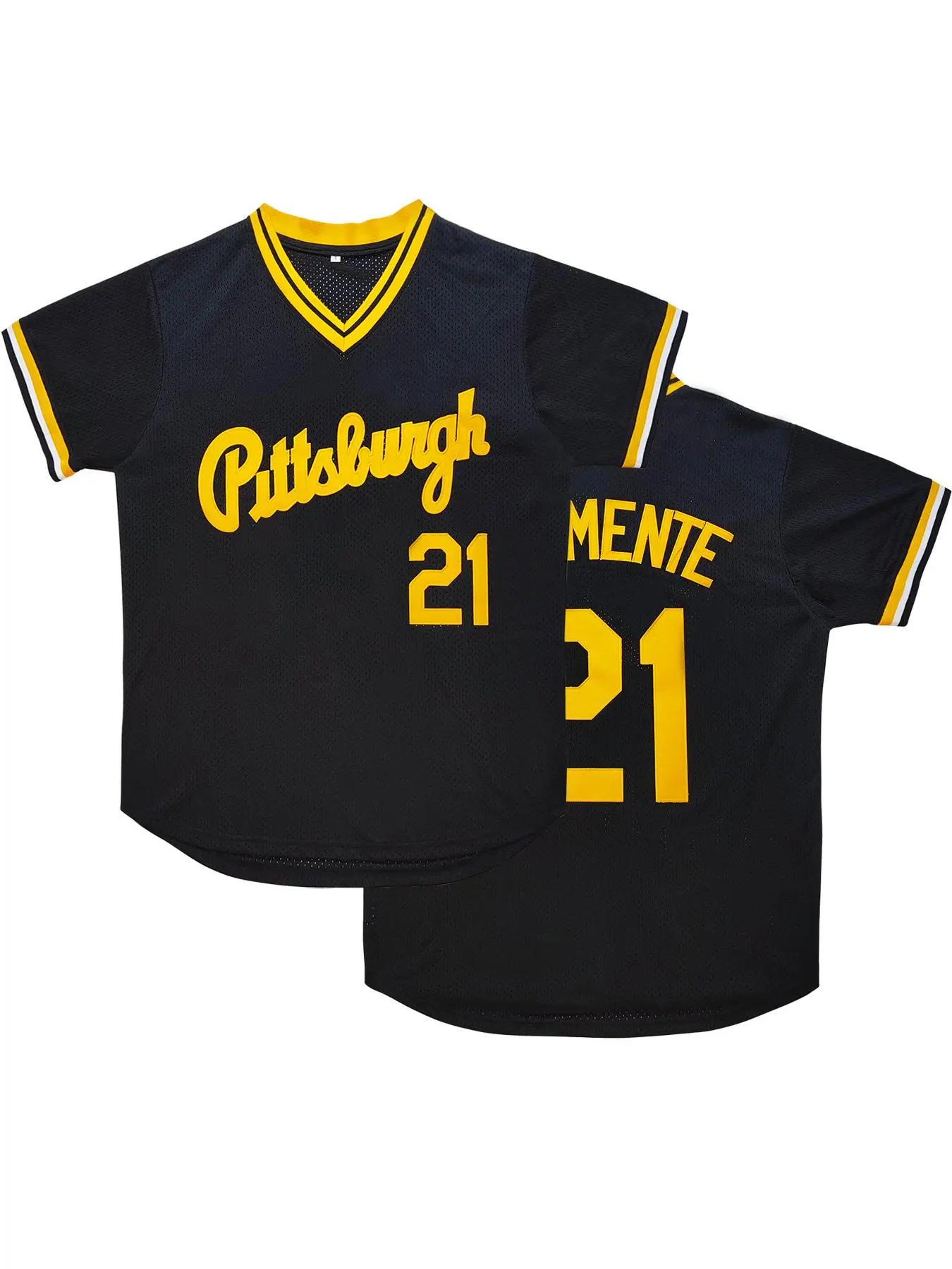 Men's Letter & Number Embroidered Baseball Jersey, Casual Breathable Short Sleeve Baseball Top for Training Competition Party, Mens Sportswear for Spr