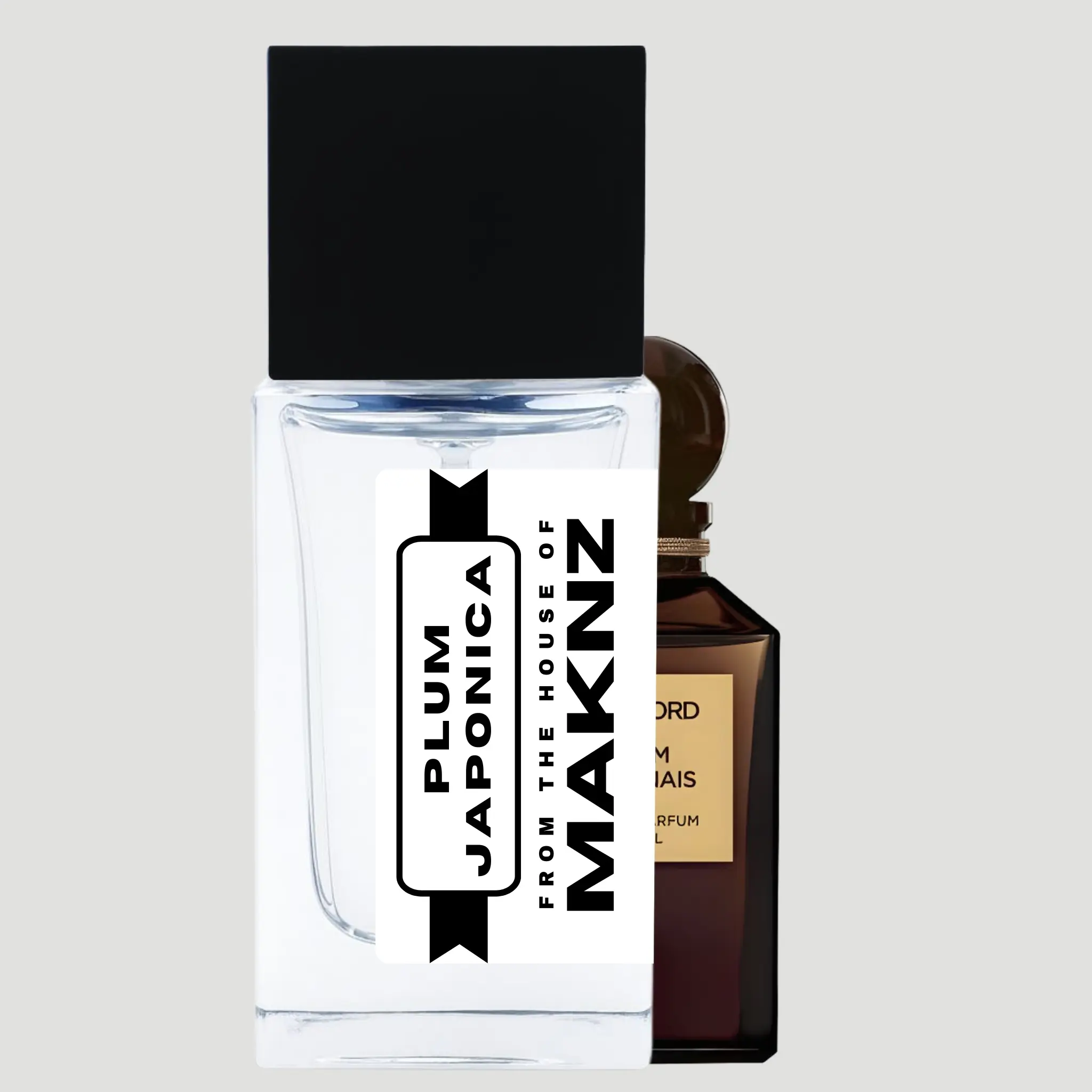 MAKNZ Plum Japonica Women's Fragrance - warm spicy, fruity, amber, sweet, oud, cinnamon, fresh spicy, woody, vanilla, floral