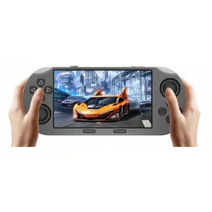 Multi-Functional Handheld Gaming Console, Portable Mini Game Player, 4.5 Inch IPS Screen, E-Book Reader, Mp4, 3000mah Long-Lasting Battery