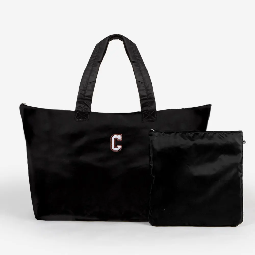College of Charleston Cougars Packable Duffel Bag | Black