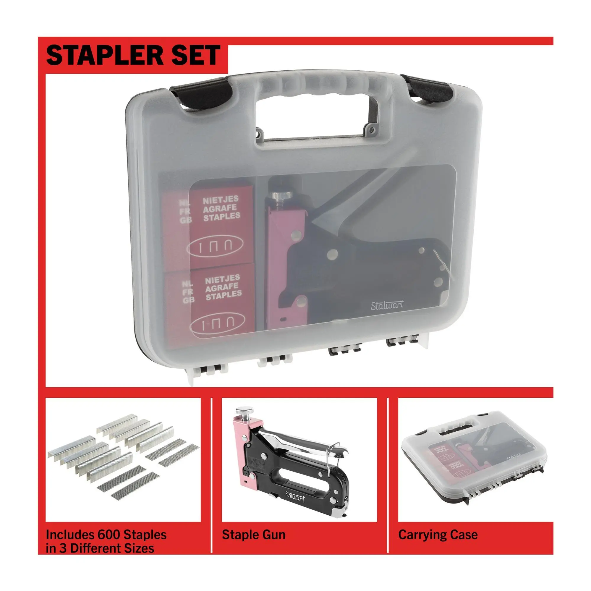 Stalwart Light Duty Staple Gun Stalwart Light Duty Staple Gun