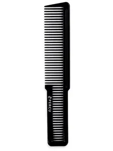 Percu Carbon Flat Top Clipper Comb #PC-037