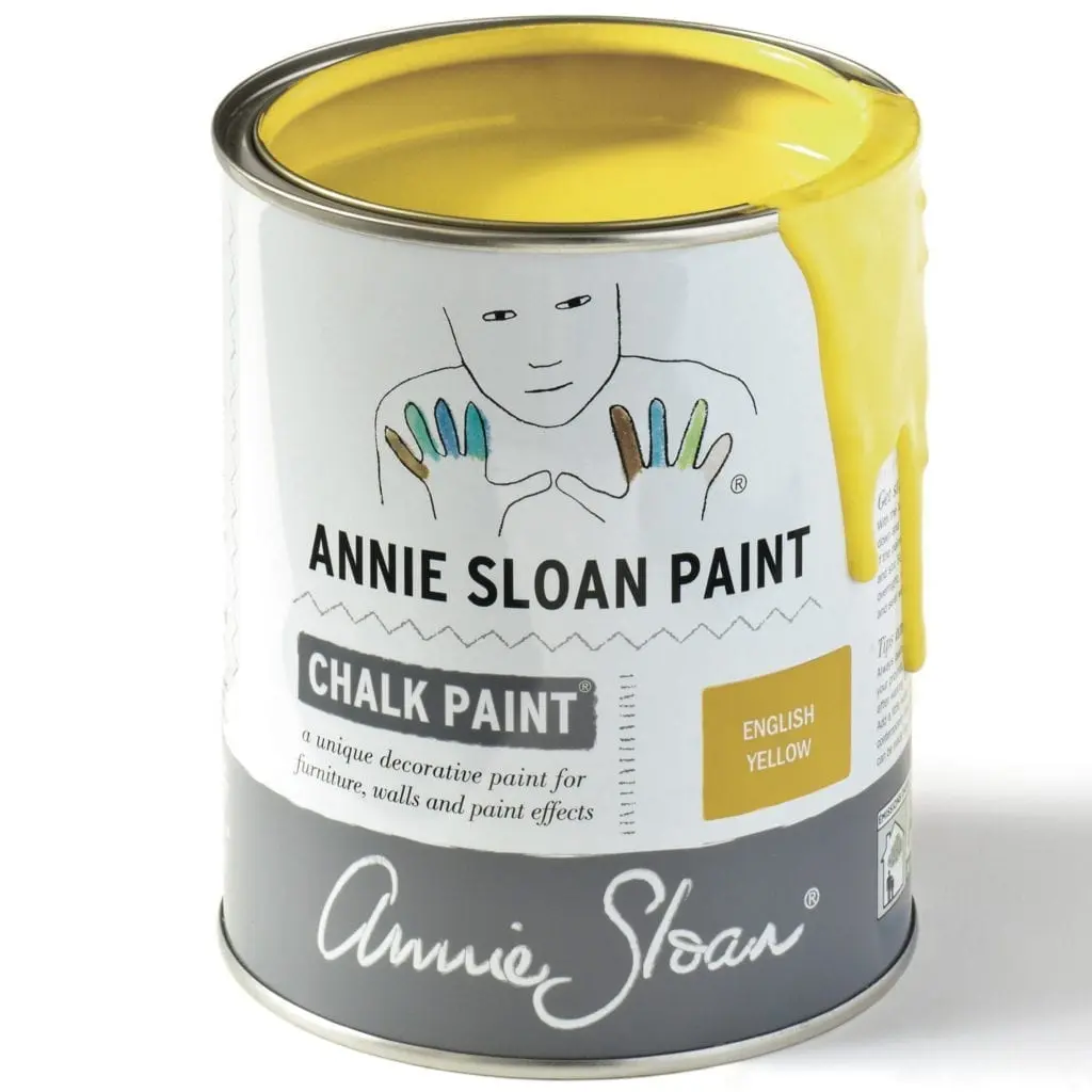Annie Sloan Chalk Paint® English Yellow Annie Sloan Chalk Paint® English Yellow