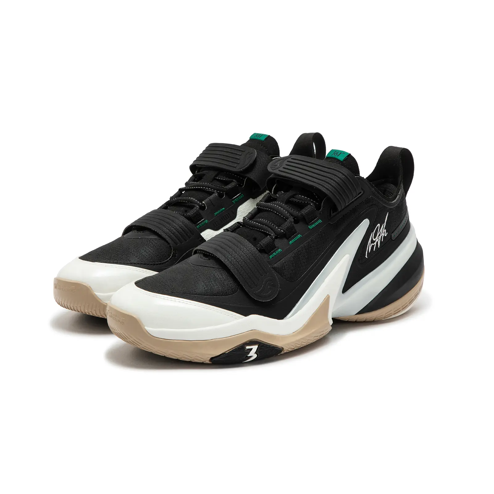 361° Aaron Gordon AG5 PRM Basketball Shoes for Men White