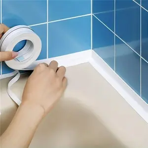 Waterproof Anti-Mold Kitchen and Bathroom Sealing Strip, Wall Stickers, Vinyl Decals for Home Decoration, Spring Decor Gift