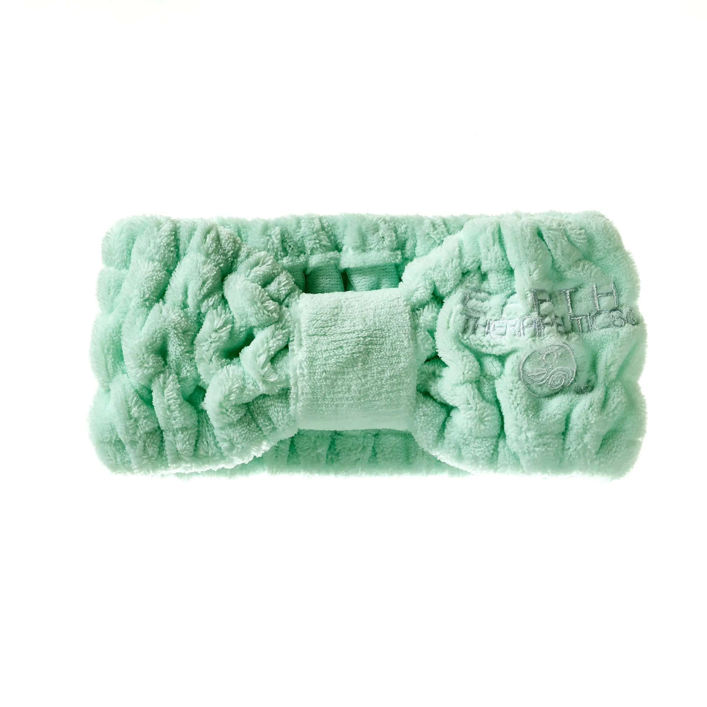Ultra-Absorbent Cosmetic Headband - Green