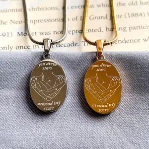 Starry Scars Necklace