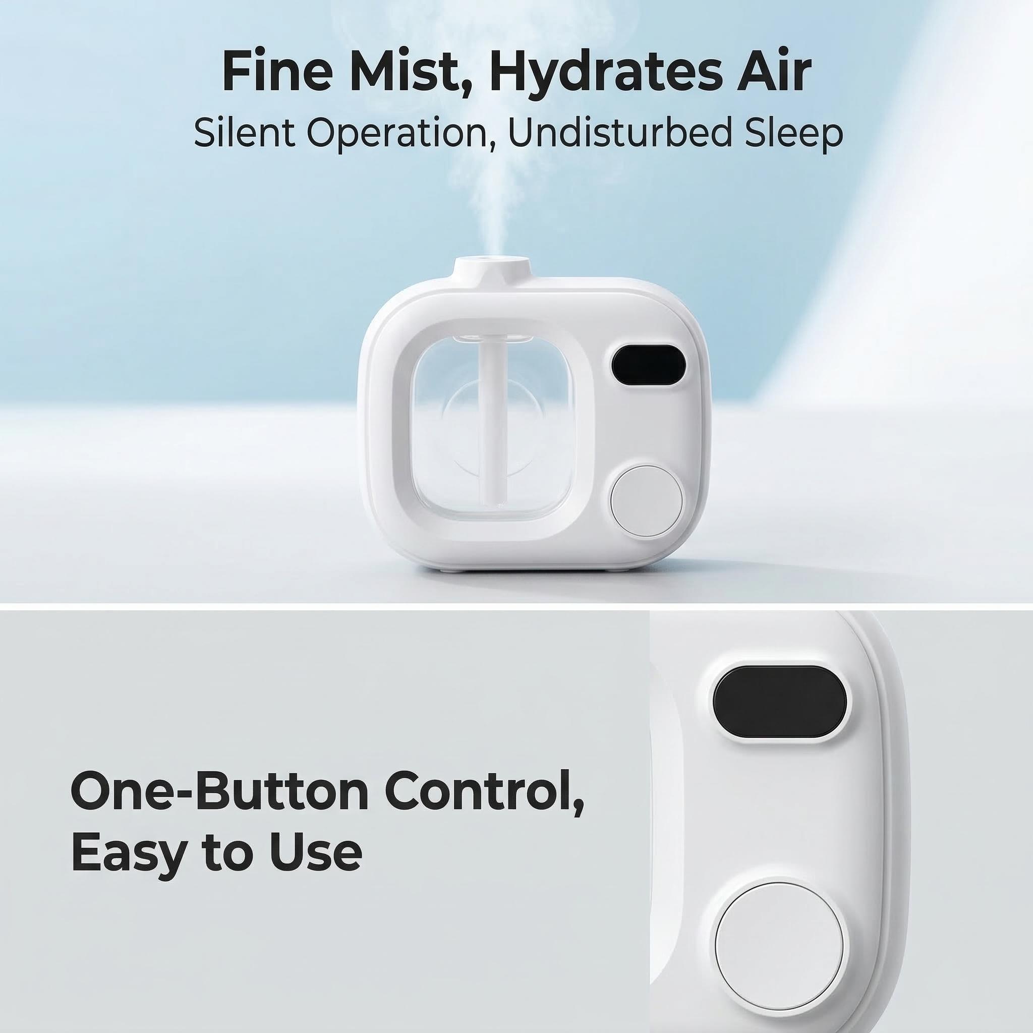 Automatic essential oil diffuser with deodorizing function - suitable for humidifiers in bedrooms, offices, bathrooms, and home aromatherapy machines, with long-lasting fresh air (cold mist, automatic shut-off)