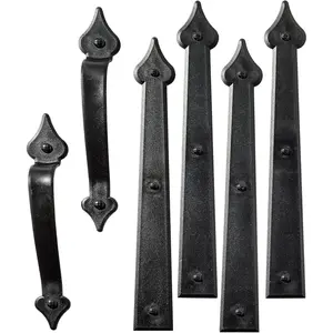 Magnetic Garage Door Hardware Kit, 6 Piece Set