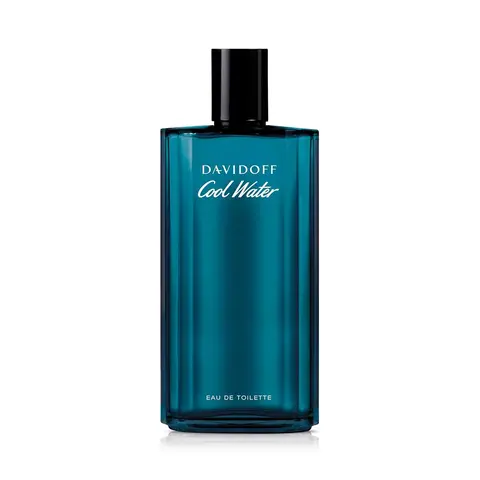 Davidoff Cool Water Eau de Toilette – Aromatic Men's Cologne – With Notes of Coriander, Mint, Lavender & Amber – Luxury Perfumes for Men – Long Lasting Fragrance