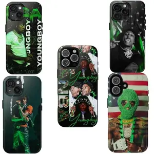 Youngboy Never Broke Again Phone Case, YoungboyNBA More Leaks, MASA Tour For iPhone 17 Air 16 15 14 13 12 Pro Max Plus