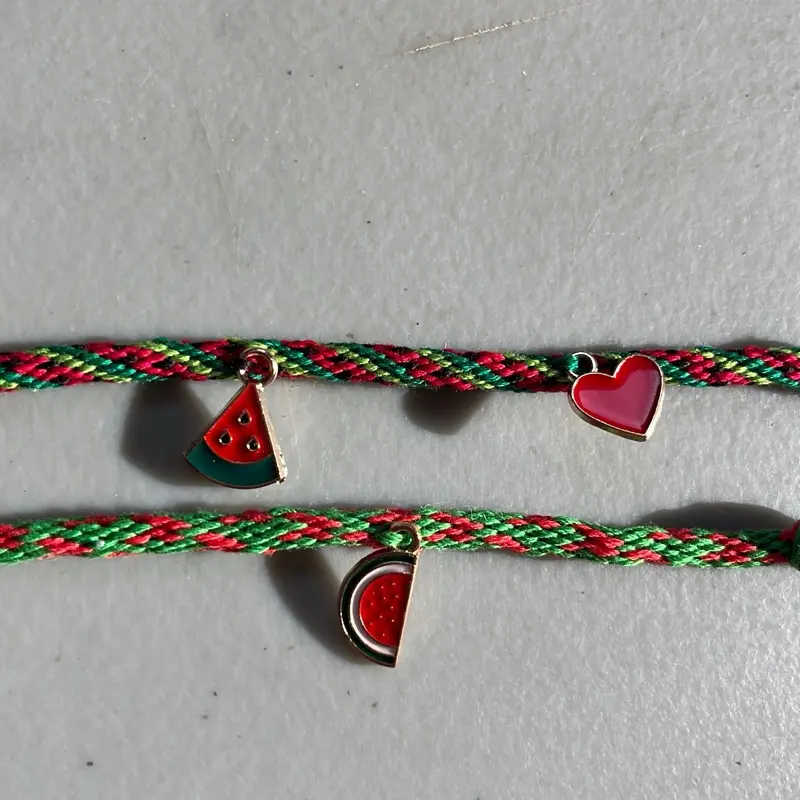 Watermelon Theme Bracelet
