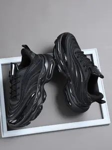 New Men's Casual Sports Shoes, Fashion Comfort Outdoor Running Trainers, Lightweight Breathable Low Top Sneakers for All Seasons